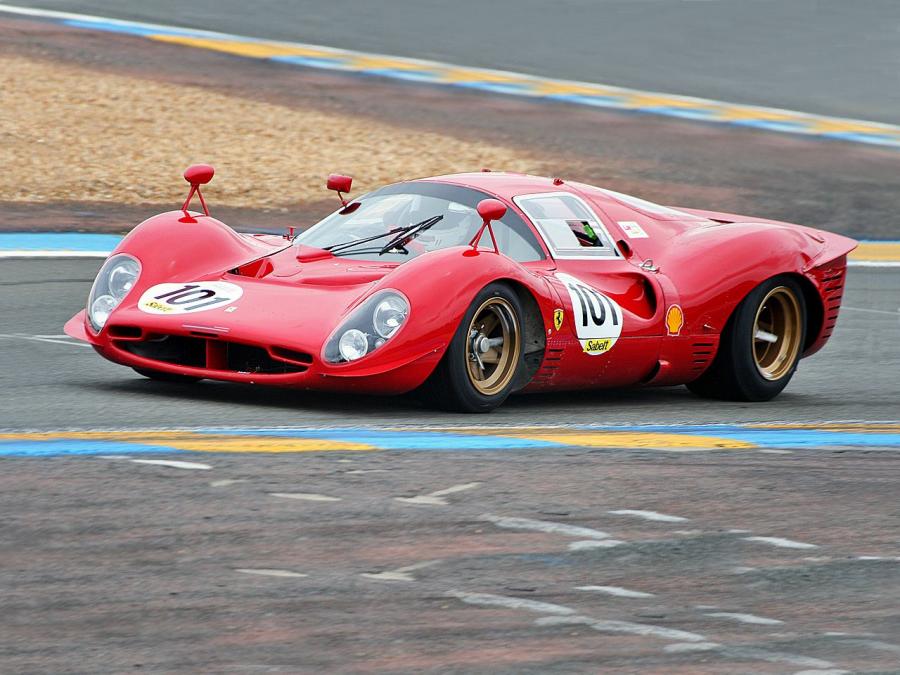  Ferrari 412P 1967 года  (фото 8 из 15)
